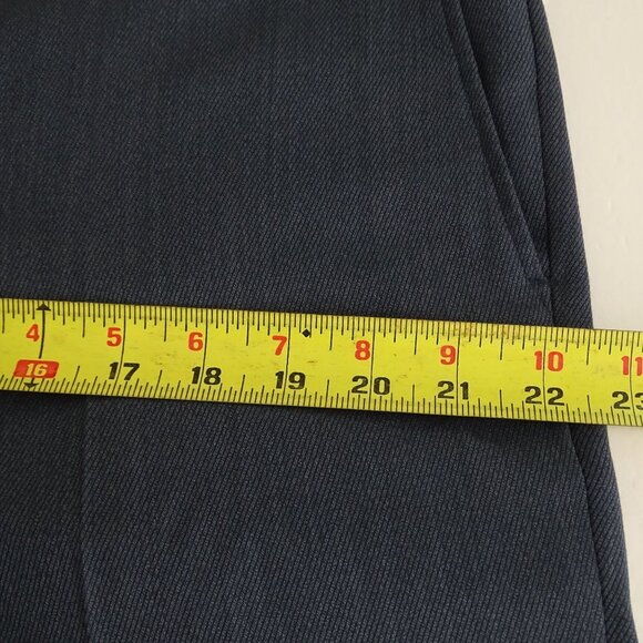 Tailorbyrd Gray Wool Dress Pants Men Size 38 X 30 Super 100s Italian Styling - Picture 9 of 12